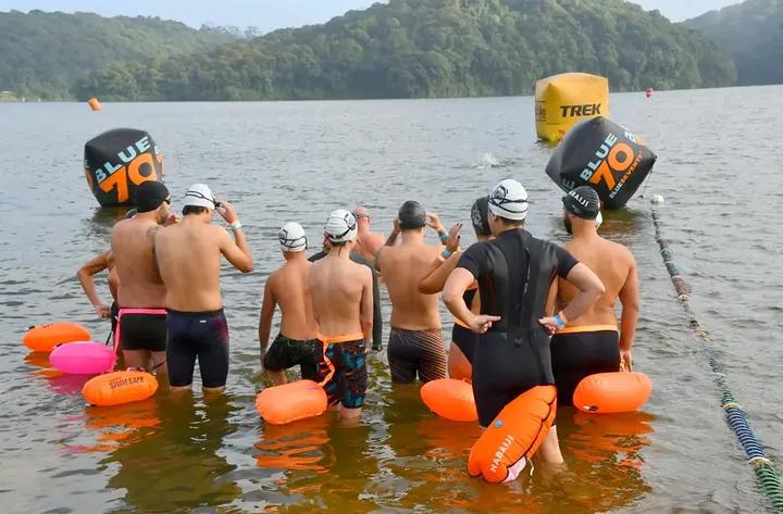 029Swimming — treino com o Prof. Michel Victor